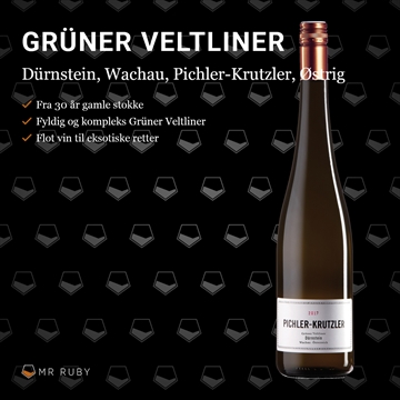 2020 Grüner Veltliner Dürnstein, Wachau, Pichler-Krutzler, Østrig